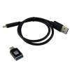 Drive kit USB M.2 SATA USB 3.1 LC Power LC-M2-C-NVME LC-M2-C-NVME