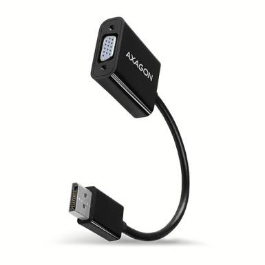 AXAGON RVD-VGN Displayport - VGA adapter FullHD RVD-VGN AXAGON RVD-VGN Displayport - VGA adapter FullHD RVD-VGN