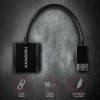 AXAGON RVD-VGN Displayport - VGA adapter FullHD RVD-VGN