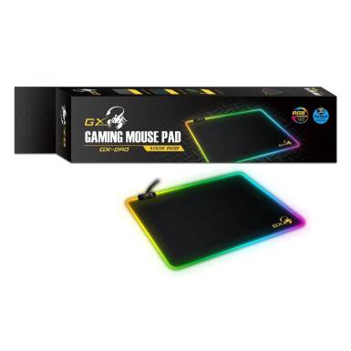 Genius GX-Pad 500S RGB Black 31250004400 Genius GX-Pad 500S RGB Black 31250004400