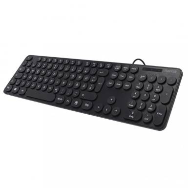 Hama KC-500 Keyboard Black 182674