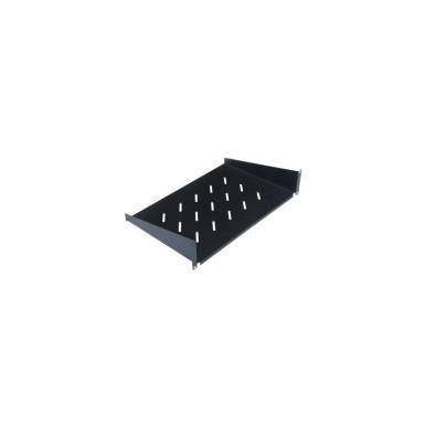 WP Fixed Shelf 2U 350 mm RAL 9005 Black WPN-AFS-22035-B