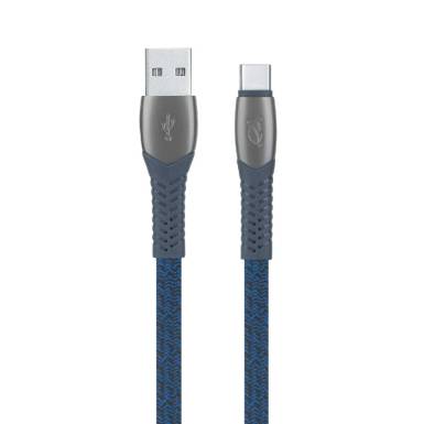 RivaCase Egmont PS6102 BL12 Type-C / USB 2.0 cable 1,2m Blue 4260403575963 RivaCase Egmont PS6102 BL12 Type-C / USB 2.0 cable 1,2m Blue 4260403575963