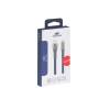 RivaCase Egmont PS6102 BL12 Type-C / USB 2.0 cable 1,2m Blue 4260403575963