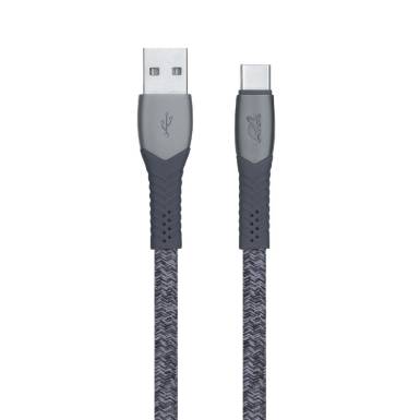 RivaCase Egmont PS6102 GR12 Type-C / USB 2.0 cable 1,2m Grey 4260403575956 RivaCase Egmont PS6102 GR12 Type-C / USB 2.0 cable 1,2m Grey 4260403575956
