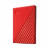 External HDD WD My Passport 2.5'' 2TB USB 3.2 Red WDBYVG0020BRD-WESN