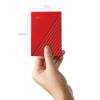 External HDD WD My Passport 2.5'' 2TB USB 3.2 Red WDBYVG0020BRD-WESN