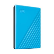 Külső lemez WD My Passport, 2.5'', 4TB, USB 3.2, kék WDBPKJ0040BBL-WESN