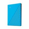 Külső lemez WD My Passport, 2.5'', 4TB, USB 3.2, kék WDBPKJ0040BBL-WESN