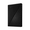 Külső lemez WD My Passport, 2.5'', 4TB, USB 3.2, fekete WDBPKJ0040BBK-WESN