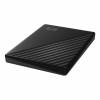 Külső lemez WD My Passport, 2.5'', 4TB, USB 3.2, fekete WDBPKJ0040BBK-WESN