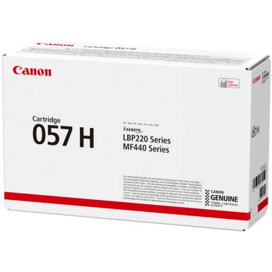 Canon CRG057H Toner /EREDETI/ 10K 3010C002AA Canon CRG057H Toner /EREDETI/ 10K 3010C002AA