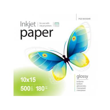 COLORWAY Glossy Photo paper 10x15 180g 500db PGE1805004R PGE1805004R COLORWAY Glossy Photo paper 10x15 180g 500db PGE1805004R PGE1805004R