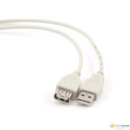 Gembird Cablexpert USB 2.0 A-A hosszabbító kábel 75cm /CC-USB2-AMAF-75CM/300/