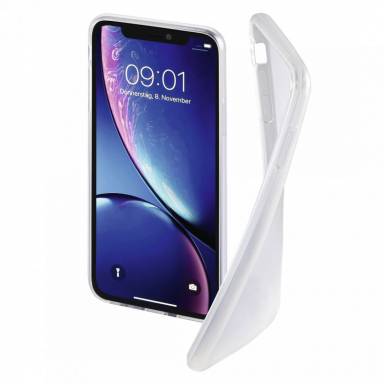 Hama "CRYSTAL CLEAR" iPhone XR &aacute;tl&aacute;tsz&oacute; mobil tok 184288