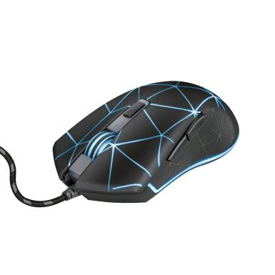 Trust GXT 133 Locx fekete gamer egér 22988 Trust GXT 133 Locx fekete gamer egér 22988
