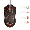 Trust GXT 133 Locx fekete gamer egér 22988
