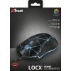 Trust GXT 133 Locx fekete gamer egér 22988