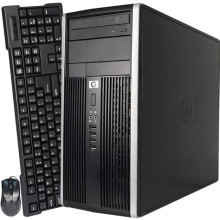 HP Compaq Elite 8300 Micro Tower (QV993AV) / Intel Core i5-3470 / 4GB DDR3 / 250GB HDD - használt