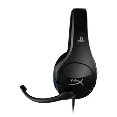Kingston HyperX Cloud Stinger (PS4 Licensed) Fekete 3,5 Jack gamer headset HX-HSCSS-BK/EM Kingston HyperX Cloud Stinger (PS4 Licensed) Fekete 3,5 Jack gamer headset HX-HSCSS-BK/EM