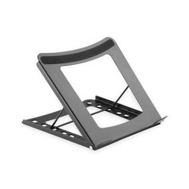 DIGITUS Foldable Steel Laptop/Tablet from 10 to 15'' Stand adjustable black DA-90368 DIGITUS Foldable Steel Laptop/Tablet from 10 to 15'' Stand adjustable black DA-90368