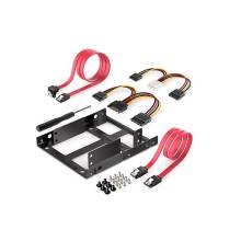 DIGITUS Internal SSD/HDD Mounting Kit 525'' 4x2.5'' or 1x3.5''+2x2.5'' SSD/HDD m DA-70434