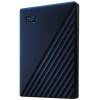 External HDD WD My Passport for Mac 2.5'' 2TB USB3.1 Blue Worldwide WDBA2D0020BBL-WESN