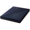 External HDD WD My Passport for Mac 2.5'' 2TB USB3.1 Blue Worldwide WDBA2D0020BBL-WESN