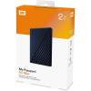External HDD WD My Passport for Mac 2.5'' 2TB USB3.1 Blue Worldwide WDBA2D0020BBL-WESN