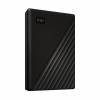 Külső lemez WD My Passport, 2.5'', 5TB, USB 3.2, fekete WDBPKJ0050BBK-WESN