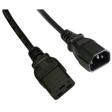 Akyga T&aacute;pk&aacute;bel AK-UP-02 IEC C19 / C14 250V/50Hz 1.8m AK-UP-02