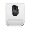 Kensington ErgoSoft Mousepad with Wrist Rest For Standard Mouse Grey K50437EU