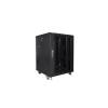 Lanberg free-standing rack 19'' self-assembly flat pack 15U/600x600mm black FF01-6615-12B