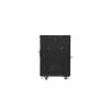 Lanberg free-standing rack 19'' self-assembly flat pack 15U/600x600mm black FF01-6615-12B