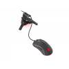 Genesis mouse Bungee VANAD 300 + hub USB 4-ports NBU-1441