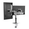 LOGILINK - Dual alumium monitor desk mount BP0077