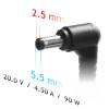 Akyga Notebook power adapter AK-ND-71 20V / 4.5A 90W 5.5 x 2.5 mm LENOVO AK-ND-71