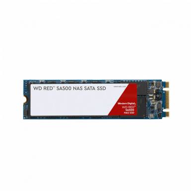 Wd Red SA500 NAS SSD 500GB M.2 SATA3 R/W:560/530 MB/s 3D NAND WDS500G1R0B