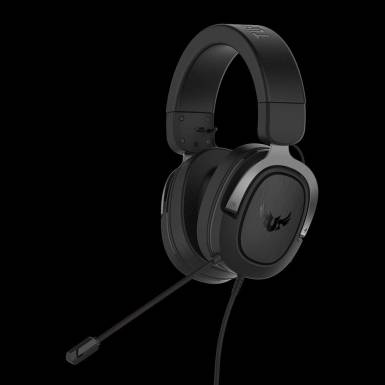 ASUS Fejhallgató TUF GAMING H3 GUN METAL TUF GAMING H3 GUN METAL 90YH028G-B1UA00 ASUS Fejhallgató TUF GAMING H3 GUN METAL TUF GAMING H3 GUN METAL 90YH028G-B1UA00