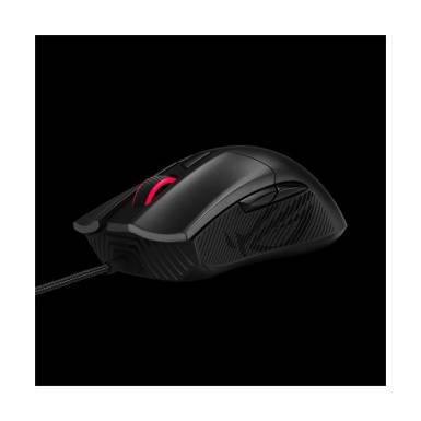 ASUS Vezetékes egér ROG GLADIUS II CORE USB Optikai, Fekete 6200DPI P507 ROG GLADIUS II CORE ASUS Vezetékes egér ROG GLADIUS II CORE USB Optikai, Fekete 6200DPI P507 ROG GLADIUS II CORE
