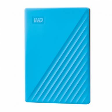 Külső lemez WD My Passport, 2.5'', 2TB, USB 3.2, kék WDBYVG0020BBL-WESN Külső lemez WD My Passport, 2.5'', 2TB, USB 3.2, kék WDBYVG0020BBL-WESN
