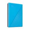 Külső lemez WD My Passport, 2.5'', 2TB, USB 3.2, kék WDBYVG0020BBL-WESN