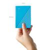 Külső lemez WD My Passport, 2.5'', 2TB, USB 3.2, kék WDBYVG0020BBL-WESN