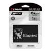 KINGSTON SSD 2.5" SATA3 1024GB 1TB KC600 SKC600/1024G