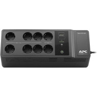 APC Back-UPS BE650G2-G (ES) (2+6 Schuko) 650VA (400 W) 230V Power-Saving OFFLINE szünetmentes tápegység, USB BE650G2-GR