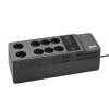 APC Back-UPS BE650G2-G (ES) (2+6 Schuko) 650VA (400 W) 230V Power-Saving OFFLINE szünetmentes tápegység, USB BE650G2-GR