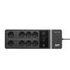 APC Back-UPS BE650G2-G (ES) (2+6 Schuko) 650VA (400 W) 230V Power-Saving OFFLINE szünetmentes tápegység, USB BE650G2-GR