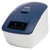 BROTHER C&iacute;mkenyomtat&oacute; QL-600, asztali, therm&aacute;l, 71 mm/mp, USB, 300dpi, DK c&iacute;mke QL600BXX1