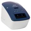BROTHER C&iacute;mkenyomtat&oacute; QL-600, asztali, therm&aacute;l, 71 mm/mp, USB, 300dpi, DK c&iacute;mke QL600BXX1