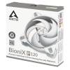 Arctic BioniX P120 Grey/White ACFAN00167A